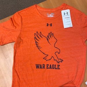 Auburn Tigers War Eagle Women’s Under Armour Tee